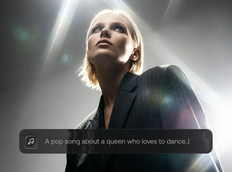 What is text to music AI
