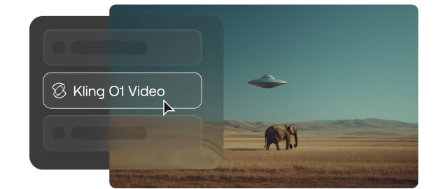 How to use Kling O1 Video - step 1