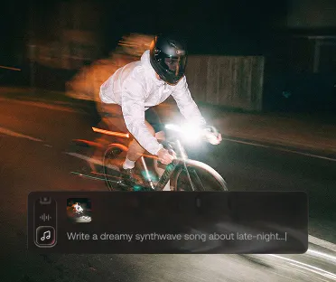 What is image to music AI