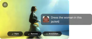 How to start generating with Seedream 5.0 in Artlist - step 3