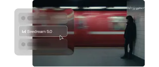 How to start generating with Seedream 5.0 in Artlist - step 1