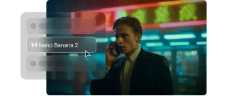 How to start using Nano Banana 2 at Artlist - step 1