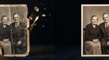 AI Photo Restoration