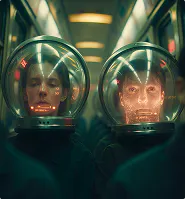 Sci-fi image generated using Nano Banana 2